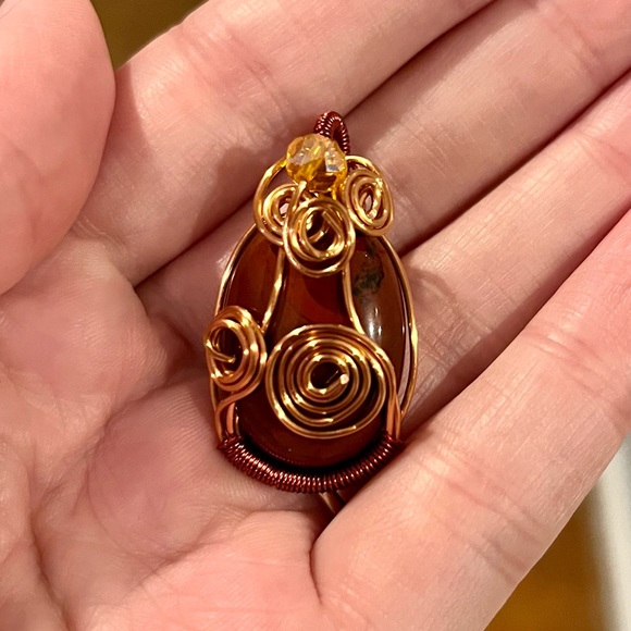 Carnelian Necklace - Picture 3 of 3